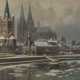 KARL ALFRED HAMMER 1895 - ? Ansicht von Köln (wohl 1947) - Foto 1