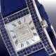 Armbanduhr: luxuriöse und sehr seltene Chopard Damenuhr Ref.13/6818-23 mit Diamant- und Saphirbesatz, Chopard "Your Hour Ladies" von 2001 mit Originalzertifikat - photo 1