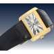Armbanduhr: hochwertige, große automatische Herrenuhr, Cartier Tank Divan "Exra Large", Ref:2603, 18K Gold, ca.2005 - Foto 1