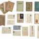 A COLLECTION OF CORRESPONDENCE AND BOOKS FROM MODERN LITERATIES - фото 1