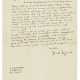 Autograph letter signed (`F. Scott Fitzgerald`) to Lucy Norval - Foto 1