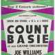Concert poster for a performance by Count Basie and His Orchestra with Joe Williams at the Olympia, Paris, 28 February 1959 - фото 1