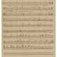 Autograph music manuscript for 40 bars from a song, untitled but possibly from the 1938 Broadway musical comedy You Never Know - photo 1