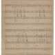 Autograph music manuscript for Juan Tizol’s Perdido, together with Duke Ellington’s first sketch arrangement for the song, 1941 - photo 1