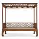 A RARE FOUR-POST HUANGHUALI CANOPY BED - Foto 1