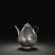 A RARE SILVER EWER AND COVER - фото 1