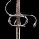Eisengeschnittenes Rapier mit durchbrochener Klinge, Italien um 1620 - Foto 1