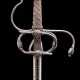 Eisengeschnittenes Rapier mit durchbrochener Klinge, Italien um 1620 - фото 1