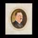 Portrait Adolf Hitler Miniaturmalerei um 1933 - photo 1