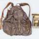 Luftwaffe, Rucksack mit Reichsbetriebsnummer von 1943 und Laterne dt. Reichsbahn - photo 1