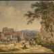 Salomon Corrodi. Blick auf Rom mit dem Colosseum - фото 1