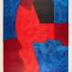 Serge Poliakoff. Komposition in Blau, Rot und Schwarz - Foto 1