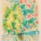 Marc Chagall. Roses et Mimosas (Aus: Nice et la Côte d'Azur) - Foto 1