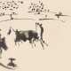 Pablo Picasso. Clavando un par de banderillas (Aus: La Tauromaquia o Arte de Torear) - фото 1