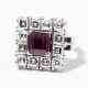 Rubin-Diamant-Ring - Foto 1