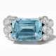 Aquamarin-Brillant-Ring - photo 1