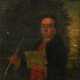 Unbekannter Künstler d. 18.Jh. "Portrait des Hamburger Notars Helbing" 1777, Öl/Leinwand, verso dat./bez., 36,7x26,5cm (m.R. 46,5x35,8cm), diverse Defekte, verschmutzt/gedunkelt - фото 1