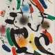 Miró, Joan (1893-1983) „o.T." (Nachthimmel) 1972, Farblithographie, Aufl. 5000, 31,5x23,7cm (m.R. 51,5x43,2cm) - photo 1