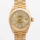 ROLEX Oyster Perpetual Datejust, Ref. 6917, Baujahr ca. 1982/83. Gelbgold 18K. - photo 1