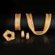 Juwelier Wilm. Exklusive Goldschmuck-Parure 'Pharao'. - фото 1