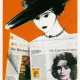 Manolo Valdés (Valencia 1942). Mujer con periódico-Warhol. - Foto 1