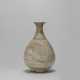 A BUNCHEONG INCISED STONEWARE BOTTLE - фото 1