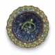 A FRENCH PALISSY STYLE EARTHENWARE CIRCULAR DISH - фото 1
