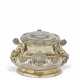 A FRENCH SILVER-GILT LARGE TABLE BOX - фото 1