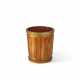 A FRENCH ORMOLU-MOUNTED TULIPWOOD WASTE PAPER BASKET - фото 1