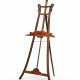 A FRENCH MAHOGANY PICTURE EASEL - фото 1