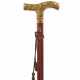 A LOUIS XV GOLD-MOUNTED WALKING STICK - Foto 1