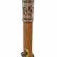 A GERMAN GOLD-MOUNTED HARDSTONE WALKING STICK - фото 1