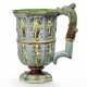 A FRENCH POST-PALISSY EARTHENWARE EWER - photo 1