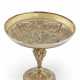 A GERMAN RENAISSANCE SILVER-GILT TAZZA - photo 1