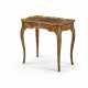A LOUIS XV ORMOLU-MOUNTED SATINWOOD, TULIPWOOD AND KINGWOOD BOIS DE BOUT MARQUETRY WRITING TABLE - фото 1
