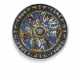 A CIRCULAR LIMOGES ENAMEL CHARGER DEPICTING THE STORY OF PSYCHE - photo 1