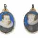 TWO PORTRAIT MINIATURES, 16TH AND 17TH CENTURY - photo 1