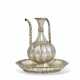 A MOTHER-OF-PEARL EWER AND BASIN - photo 1