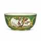 A SEVRES PORCELAIN GREEN-GROUND PUNCH-BOWL (JATTE A PUNCH) - фото 1