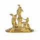 A LOUIS XVI ORMOLU GROUP DEPICTING AN ALLEGORY OF LEARNING, KNOWLEDGE AND VIGILANCE - фото 1