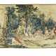 A LOUIS XV BEAUVAIS PASTORAL TAPESTRY - Foto 1
