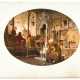 Stamboul. Souvenir d'Orient. 1872, 25 (of 28) plates mounted on card, within a portfolio - Foto 1