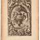 Eighteen suites of engraved designs for vases, fountains, etc., Paris, c.1690 - photo 1