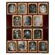 A set of 14 daguerreotypes of the officers of the Franklin expedition, 1845 - Foto 1