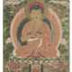 A PAINTING OF BUDDHA SHAKYAMUNI - photo 1