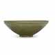 A CARVED YAOZHOU CELADON 'LOTUS' BOWL - photo 1