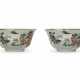 A PAIR OF FAMILLE VERTE BOWLS - фото 1