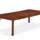 A TEAK DINING TABLE - Foto 1
