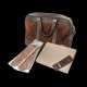 PATEK PHILIPPE, TWO PAIRS OF GLOVES, PEN HOLDER, NOTEPAD AND BRIEFCASE - фото 1