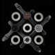 IKEPOD X KAWS, A SET OF FOUR LIMITED EDITION WRISTWATCHES - photo 1